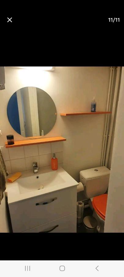 Apartamento Charmant Studio Avec Mezzanine Aix-en-Provence Exterior foto