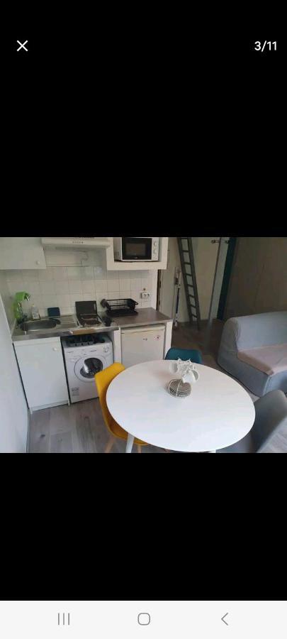 Apartamento Charmant Studio Avec Mezzanine Aix-en-Provence Exterior foto